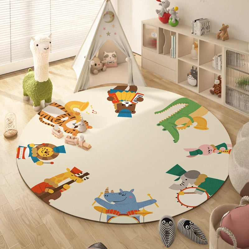 Tapis Chambre Enfant Rond