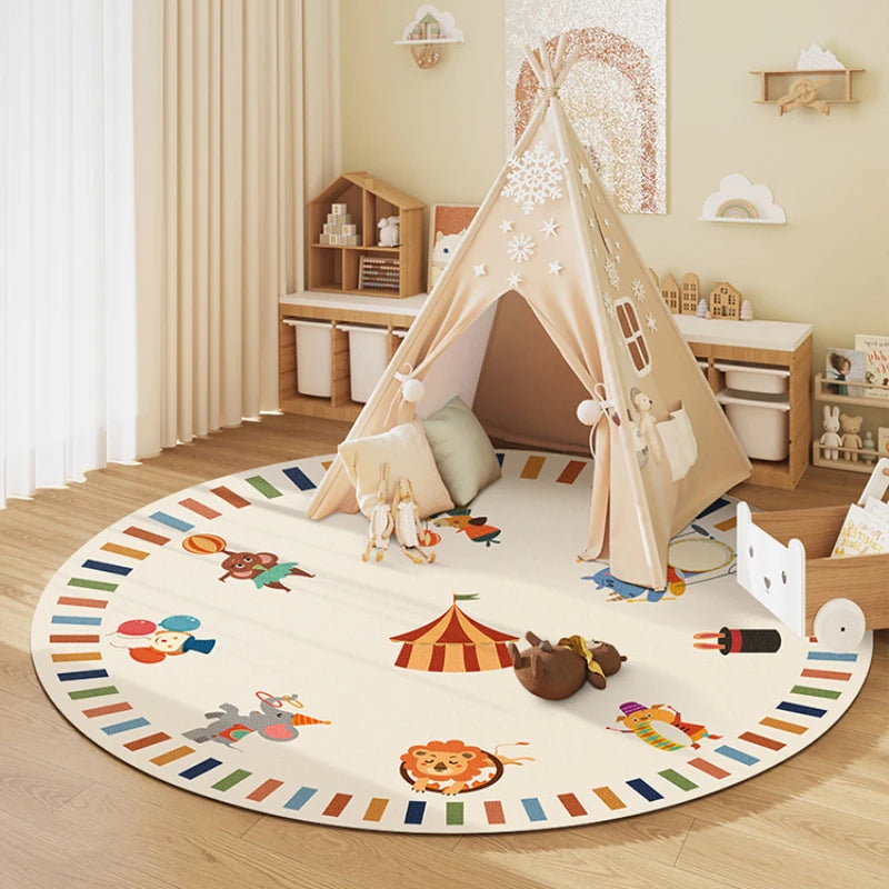 Tapis Chambre Enfant Rond