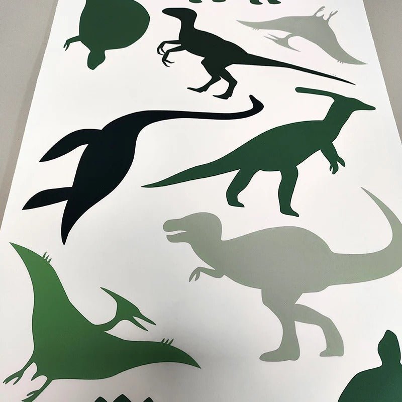 Autocollant pour mur - Dinosaures - Boutique ti - Kidou