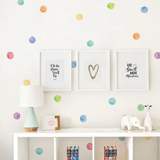 Autocollants pour Mur Multicolores - Boutique ti - Kidou