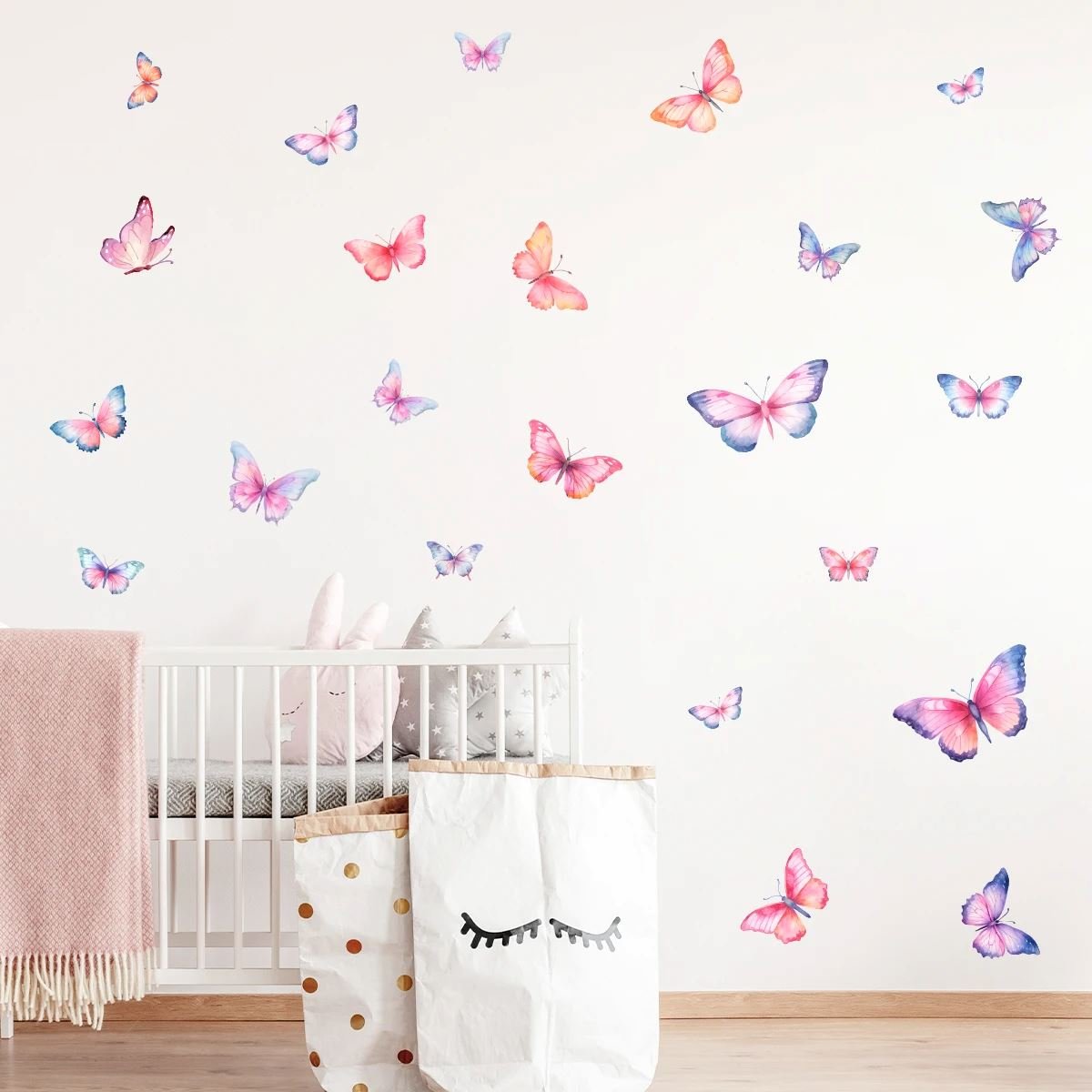 ButterfliesSticker™ - MultiCouleur - Boutique ti - Kidou