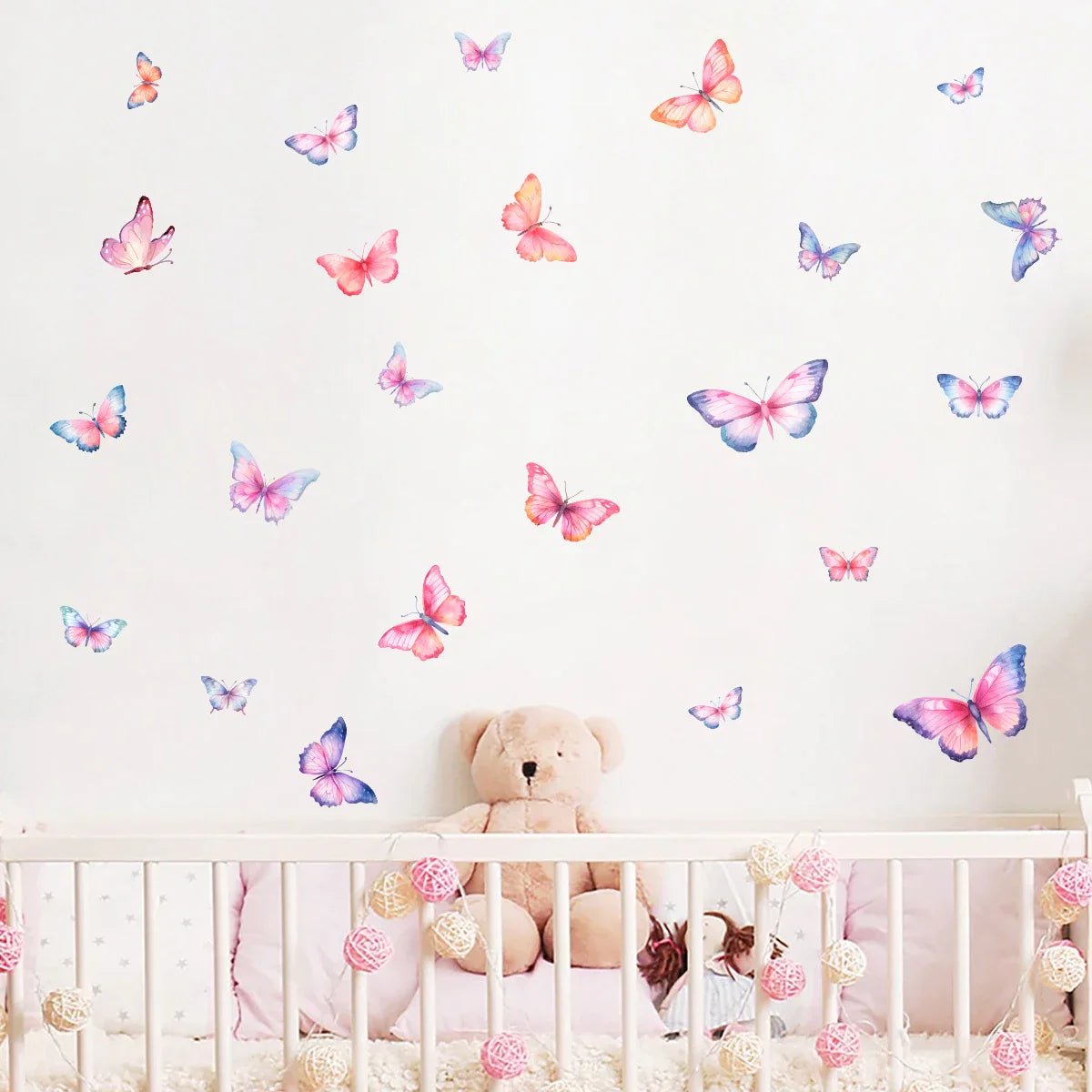 ButterfliesSticker™ - MultiCouleur - Boutique ti - Kidou