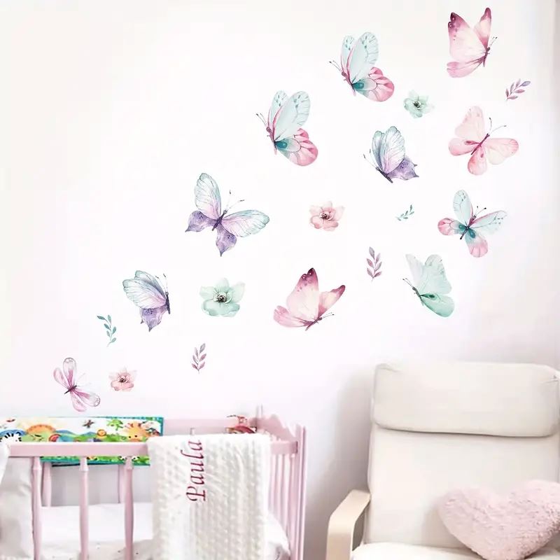 ButterfliesSticker™ - Vert - Boutique ti - Kidou