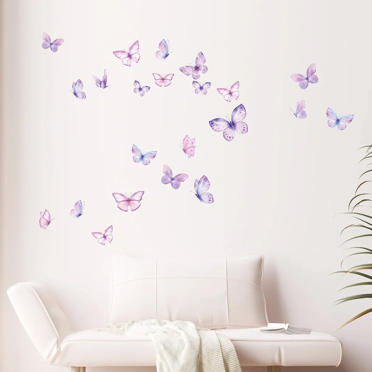 ButterfliesSticker™ - Violet - Boutique ti - Kidou