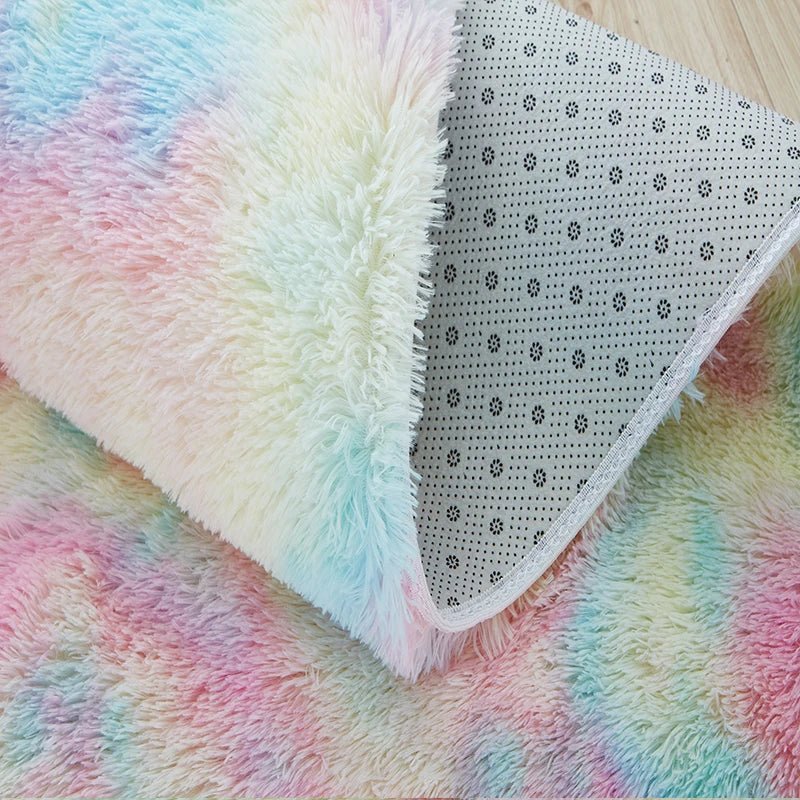 HairyRugs™ - Arc - en - ciel - Boutique ti - Kidou