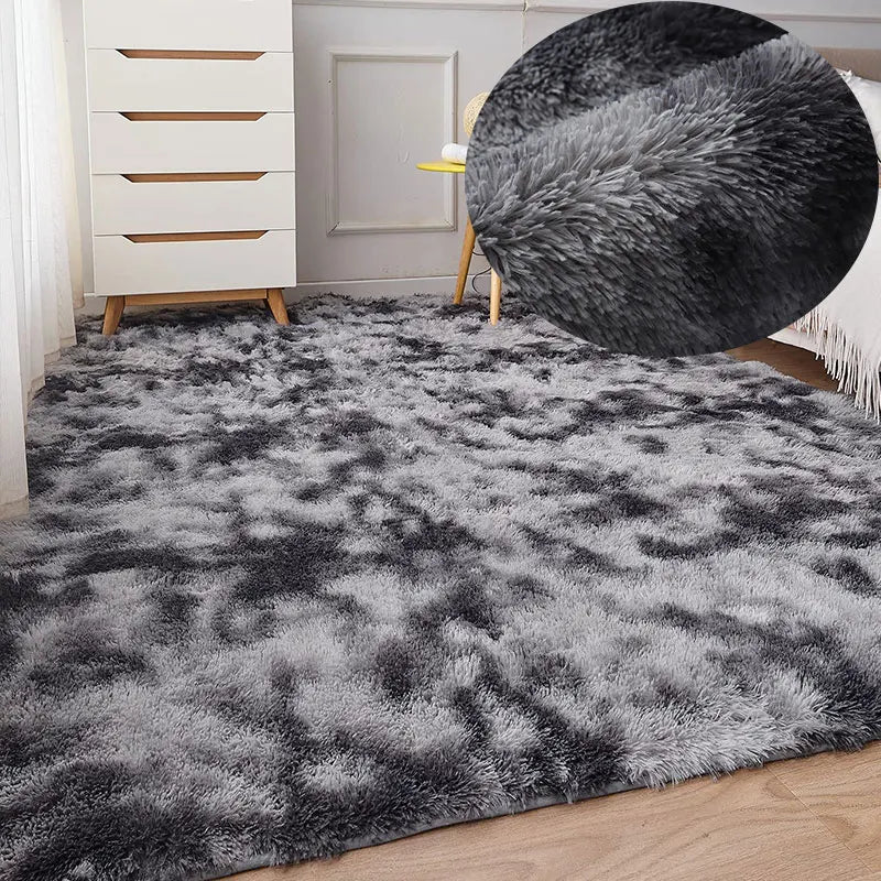 HairyRugs™ - Gris - Boutique ti - Kidou