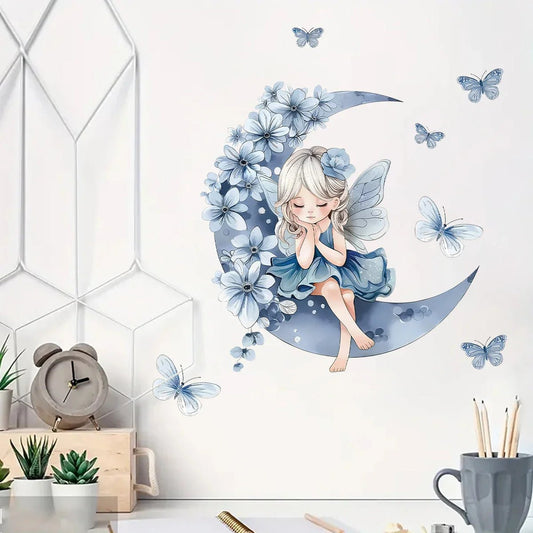 PrincesseSticker™ - Lune Bleue - Boutique ti - Kidou